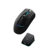 Machenike L8 Pro draadloze gaming-muis met laadstation - zwart