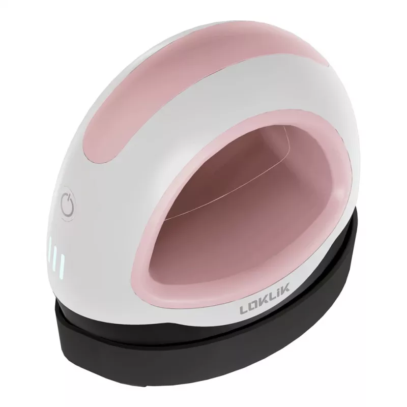 LOKLIK mini-hittepers, roze