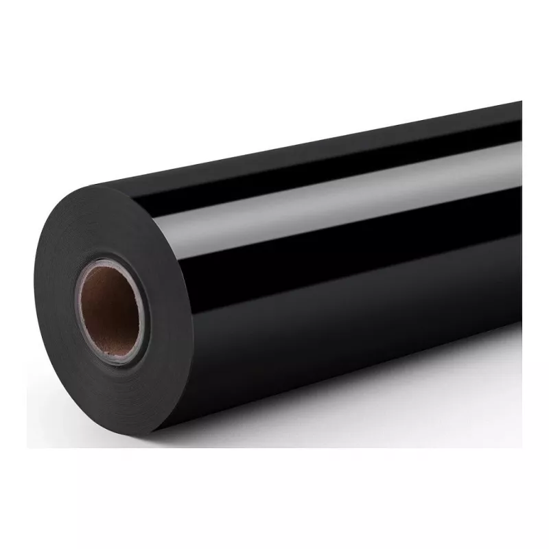 LOKLIK Warmteoverdrachtsvinyl Basic, zwart, 30,5 x 180 cm