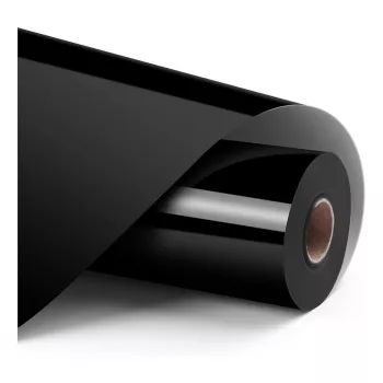 LOKLIK Heat Transfer Vinyl Basic, Zwart, 30,5 x 180 cm