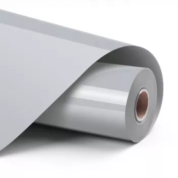 LOKLIK Basic Plotterfolie - Zilver - 30,5 x 180 cm (SG-HTV-1018-US-L-B2B)
