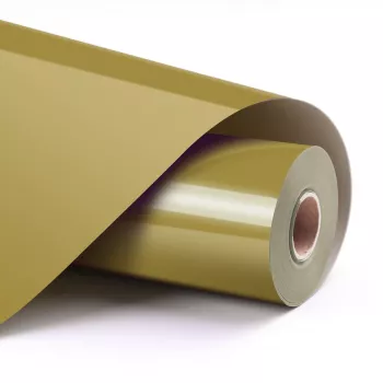 LOKLIK Basic Heat Transfer Vinyl - goud - 30,5 x 180 cm (12 inch x 71 inch) - SG-HTV-1017-US-L-B2B