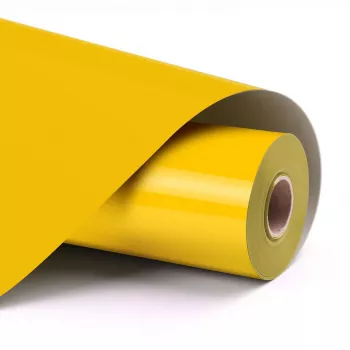 LOKLiK Basic Heat Transfer Vinyl - Geel - 30,5 x 180 cm