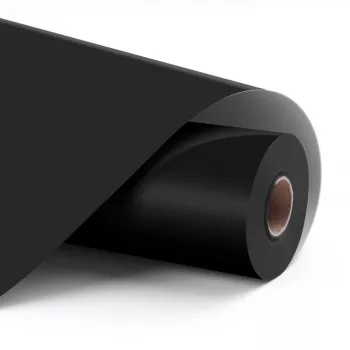 LOKLiK Permanent Adhesive Vinyl Film mat zwart 30.5 x 180 cm