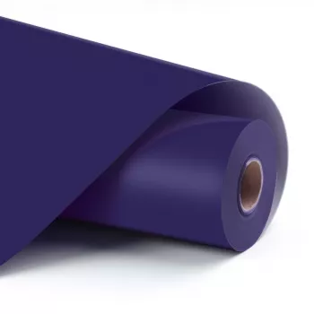 LOKLiK Permanent Adhesive Vinyl Film mat - paars - 30.5 x 180 cm (12 inch x 6')