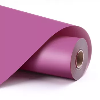 LOKLIK Permanent Adhesive Vinyl Matte Fuchsia 30,5 x 180 cm