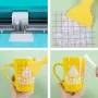 LOKLIK Permanent Adhesive Vinyl Glossy - Goud - 30,5 x 180 cm