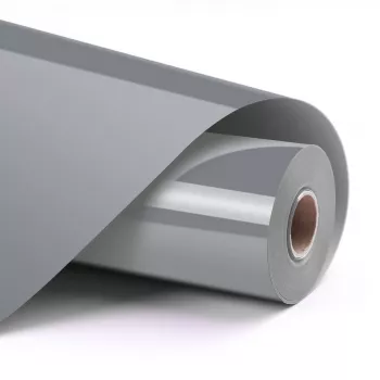 LOKLiK Permanent Adhesive Vinyl Glossy Zilver 305 x 1800 mm