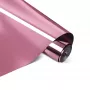 LOKLIK Permanent zelfklevende vinylfolie spiegel-metallic zilver 30 x 180 cm