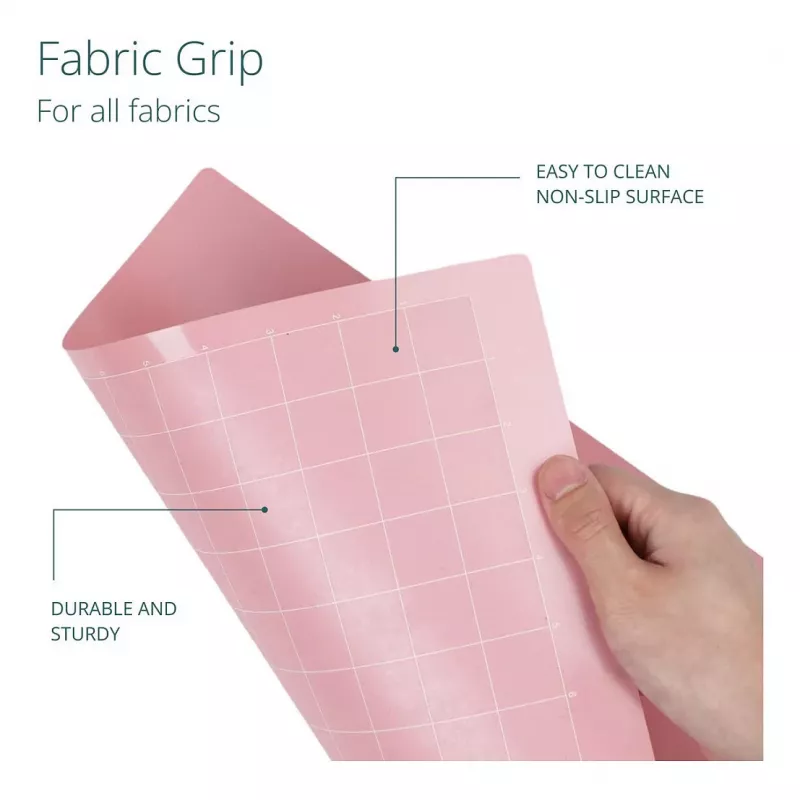 LOKLIK Snijmat 3-pack - Pink Stoffkleber