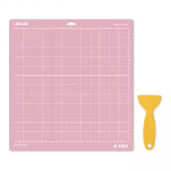 LOKLIK Snijmat 3-pack - Pink Stoffkleber