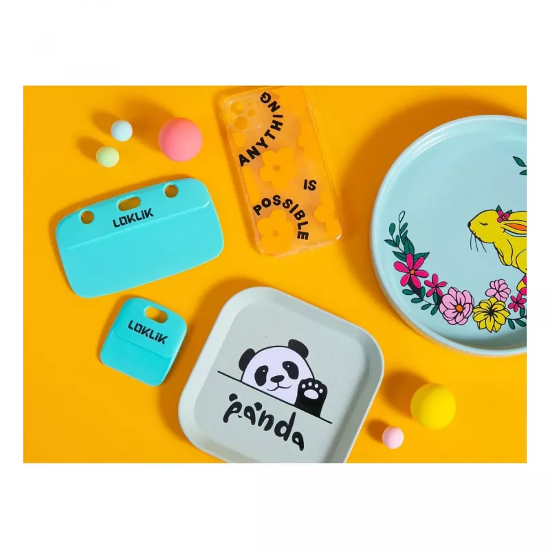 LOKLiK Vinyl-Rakel Set - Vinyl-rakelset met grote en kleine precisierakel