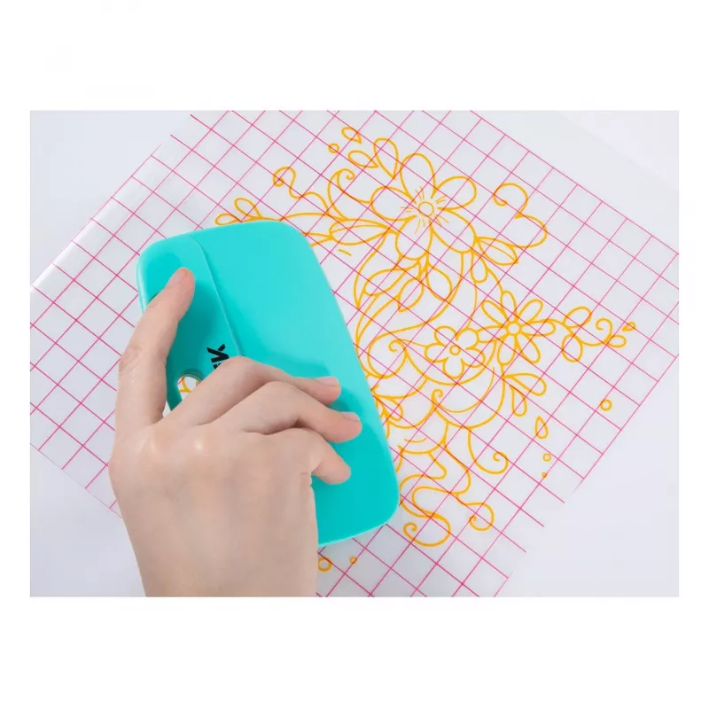 LOKLiK Vinyl-Rakel Set - Vinyl-rakelset met grote en kleine precisierakel