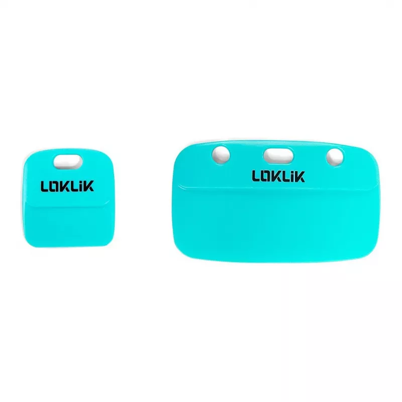 LOKLiK Vinyl-Rakel Set - Vinyl-rakelset met grote en kleine precisierakel