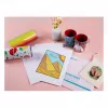 LOKLIK Europe Transfer Paper Sheets - donker - 8-pack