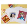 LOKLIK Europe Transfer Paper Sheets - licht - 8-pack