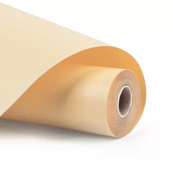 LOKLIK Permanent Adhesive Vinyl Film Mat - Beige - 30,5 x 180 cm