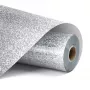 LOKLIK Glitter Heat Transfer Vinyl - Zilver - 30,5 x 90 cm (SG-HTV-1570-US-L-B2B)