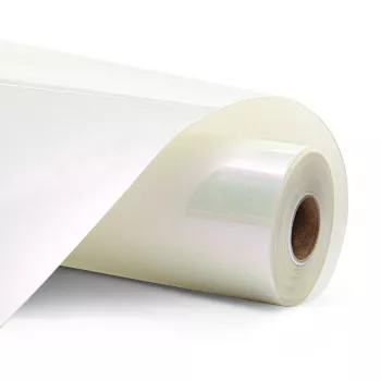 LOKLIK Chameleon Heat Transfer Vinyl - Wit naar Rood - 30,5 x 90 cm