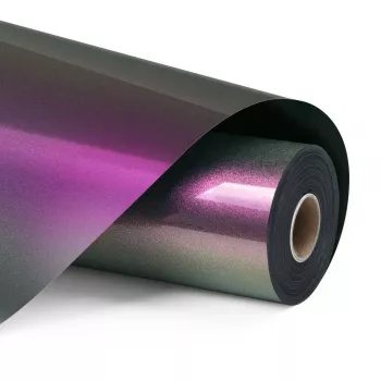 LOKLIK Chameleon Heat Transfer Vinyl - Groen naar Paars - 30,5 x 90 cm (SG-HTV-1567-US-L-B2B)