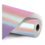 LOKLIK Permanent Adhesive Vinyl Film Holographic - Roze - 30,5 x 90 cm