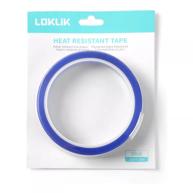 LOKLiK Sublimatie-hitteband - Blauw