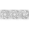TCOMAS FA200 White Triple Pack 3x120mm Behuizingsventilatoren