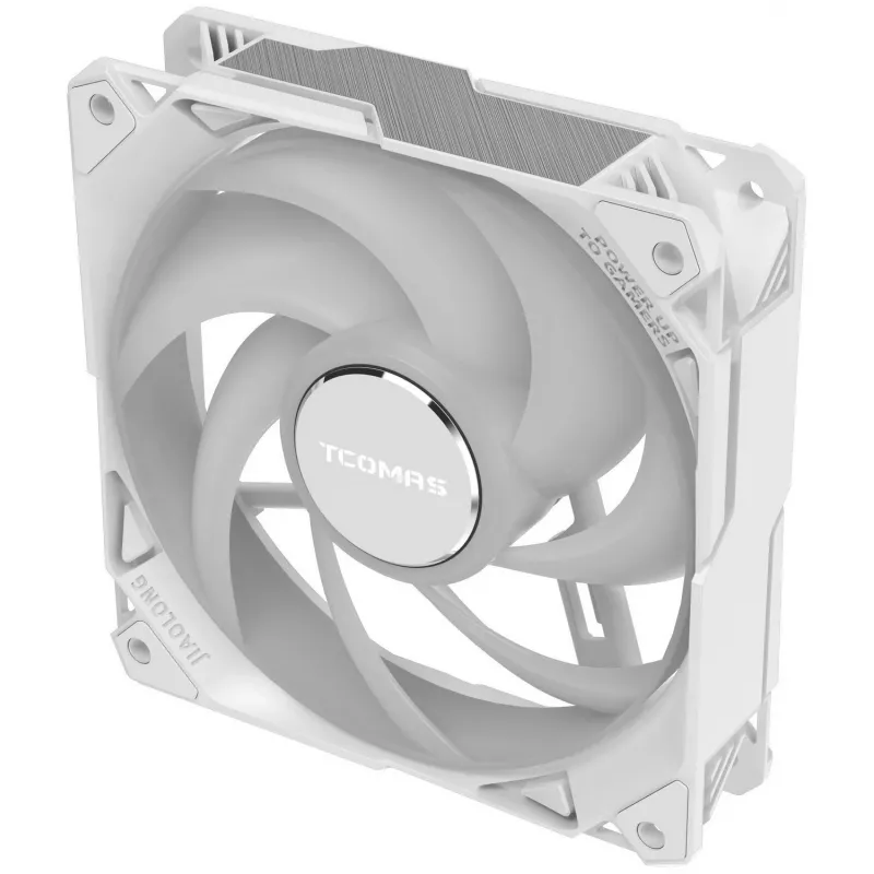 TCOMAS FA200 White Triple Pack 3x120mm Behuizingsventilatoren