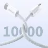 Dudao L6C USB-C naar USB-C 60W PD 1m wit