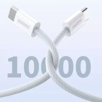 Dudao L6C USB-C naar USB-C 60W PD 1m wit