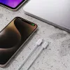 Dudao L6C USB-C naar USB-C 60W PD 1m wit
