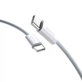 Dudao L6C USB-C naar USB-C 60W PD 2m wit