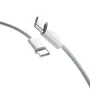 Dudao L6C USB-C naar USB-C 60W PD 2m wit