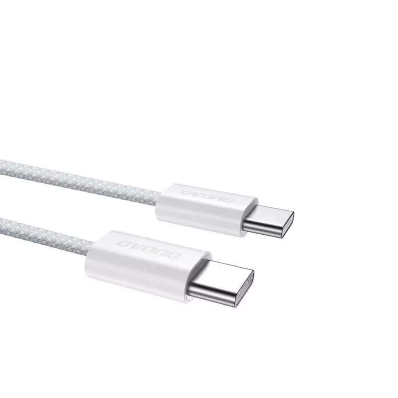 Dudao L6C USB-C naar USB-C 60W PD 2m wit