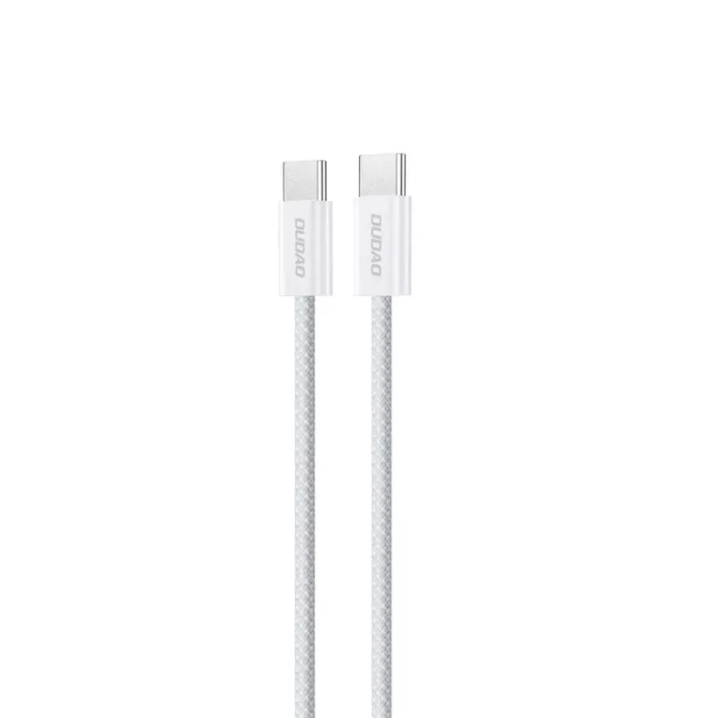 Dudao L6C USB-C naar USB-C 60W PD 2m wit
