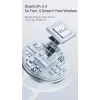 Dudao U21 TWS ANC ENC Bluetooth 5.3 draadloze oordopjes - wit