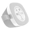 Dudao Y20 draadloze speaker met magnetische houder Bluetooth 5.3 - zilver