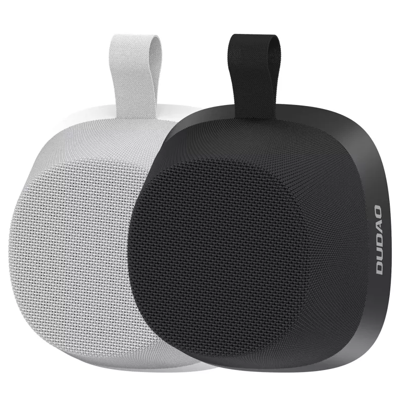 Dudao Y20 draadloze speaker met magnetische houder Bluetooth 5.3 - zilver