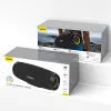 Dudao Y21Pro draadloze speaker RGB LED Bluetooth 5.3 - zwart