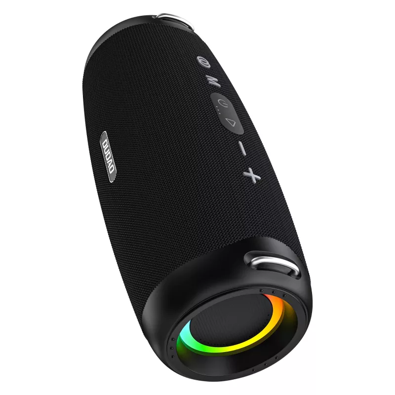 Dudao Y21Pro draadloze speaker RGB LED Bluetooth 5.3 - zwart