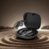 Dudao U17Z Bluetooth 5.3 open-ear draadloze hoofdtelefoon met oorhaak - zwart