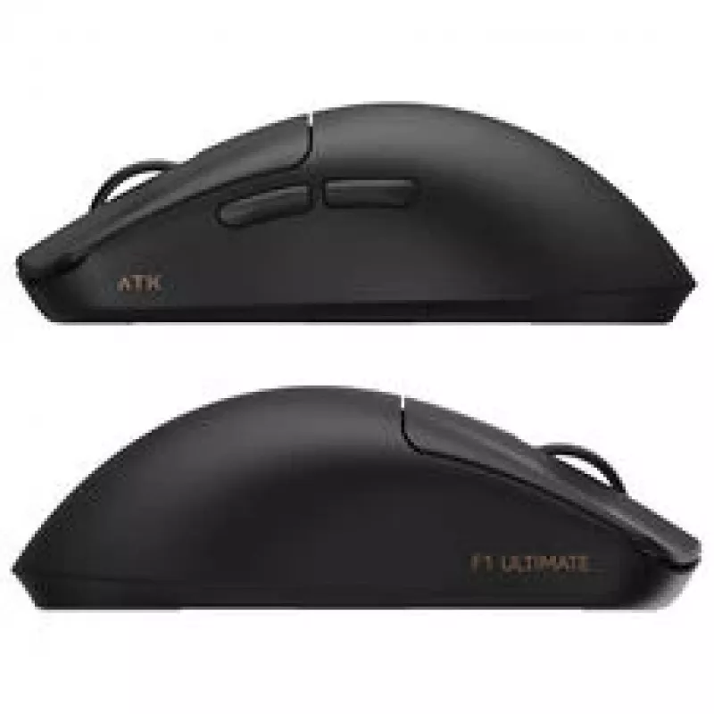 ATK F1 V2 Ultimate draadloze gamingmuis, 8K polling rate, ultralicht - wit