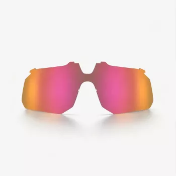 BleeqUp Ranger verwisselbare lens oranje-rood Revo Mirror