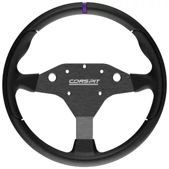 CONSPIT RX320 rond race-stuurwiel - 320mm alcantara