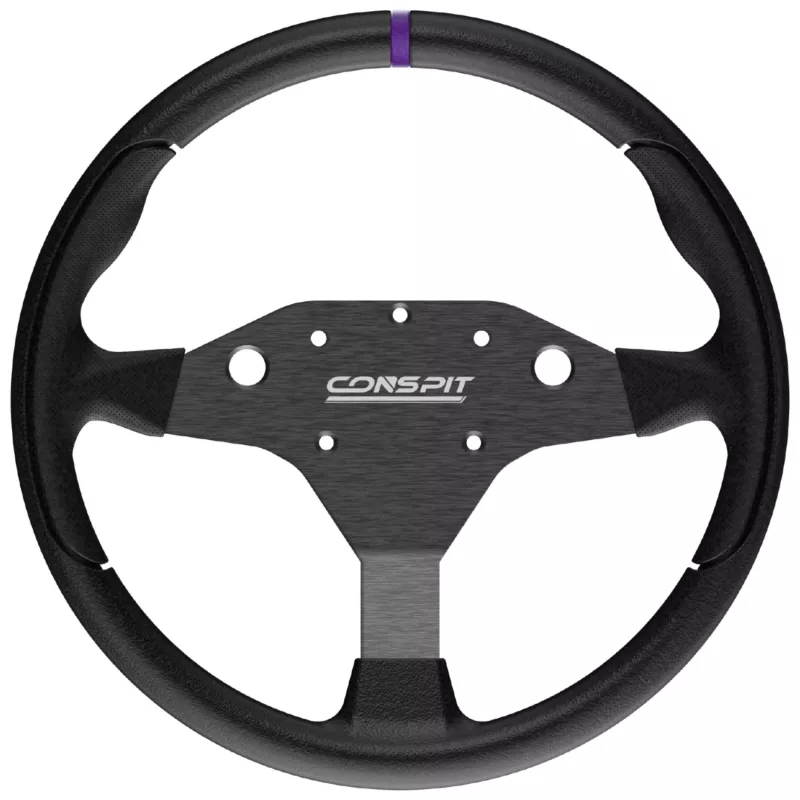 CONSPIT RX320 rond race-stuurwiel - 320mm alcantara