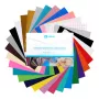LOKLIK set permanent klevend vinylmateriaal (A4)