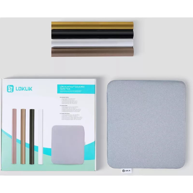 LOKLiK starterset voor Mini & Easy Heat Press