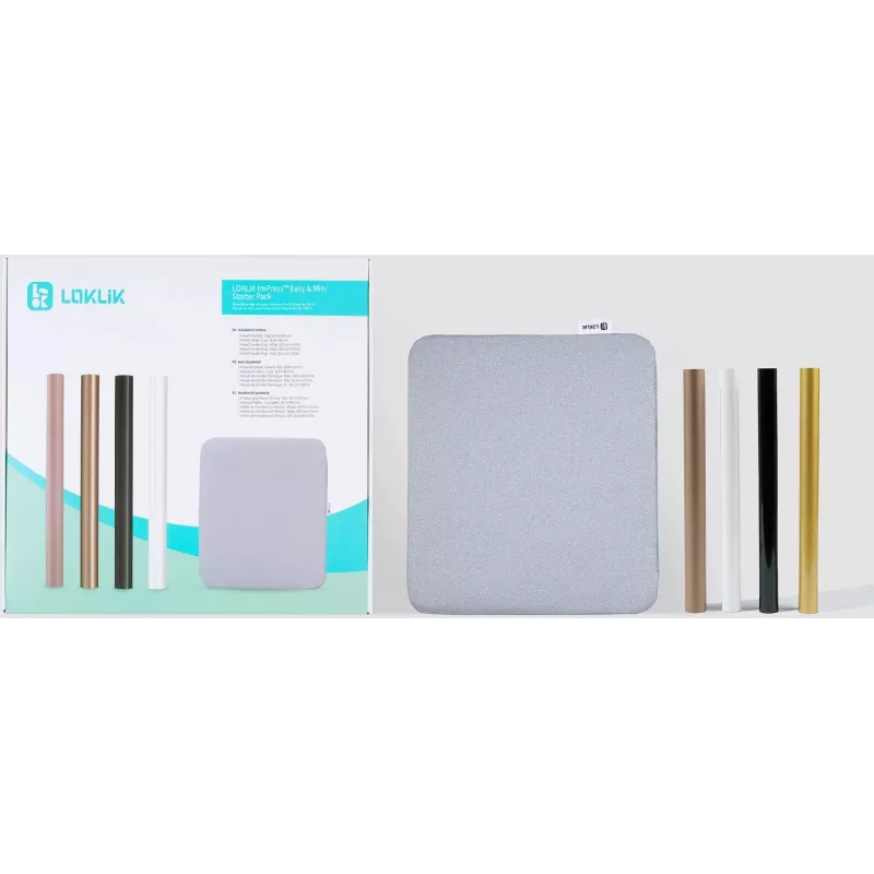 LOKLiK starterset voor Mini & Easy Heat Press
