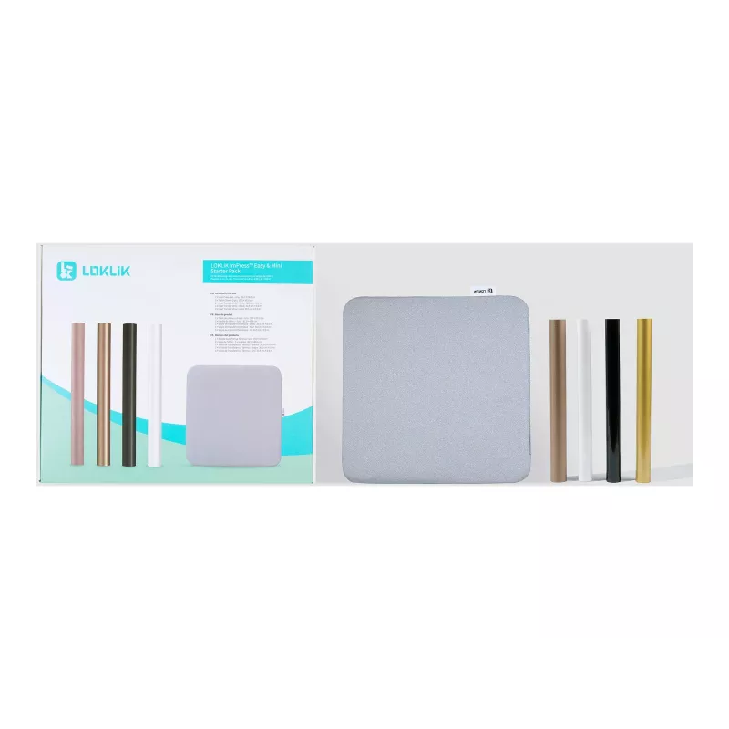 LOKLiK starterset voor Mini & Easy Heat Press