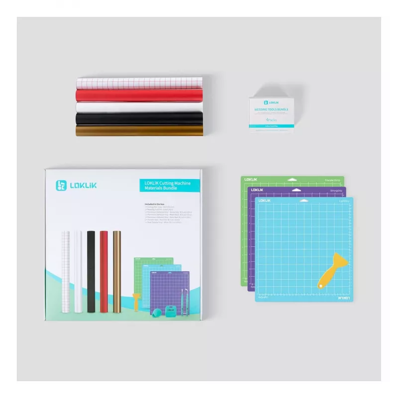 LOKLiK starterset voor Crafter & iCraft